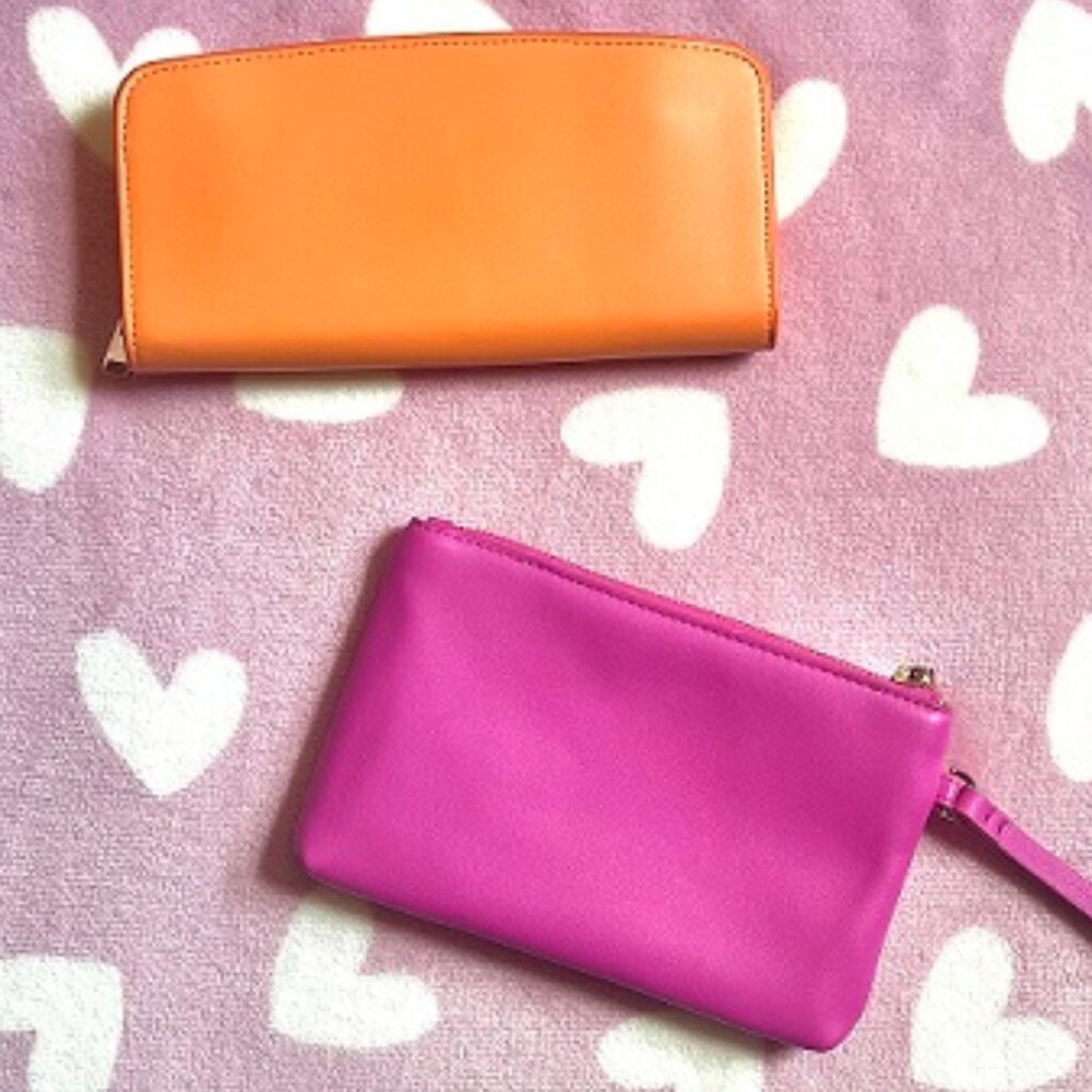 NBW A New Day wallet and wristlet